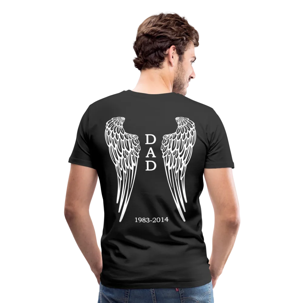 Dad 1983-2014 Men's Premium T-Shirt