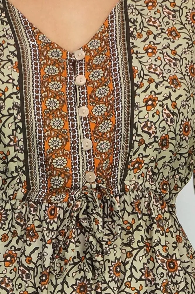 Dakota Dress "Alpine"