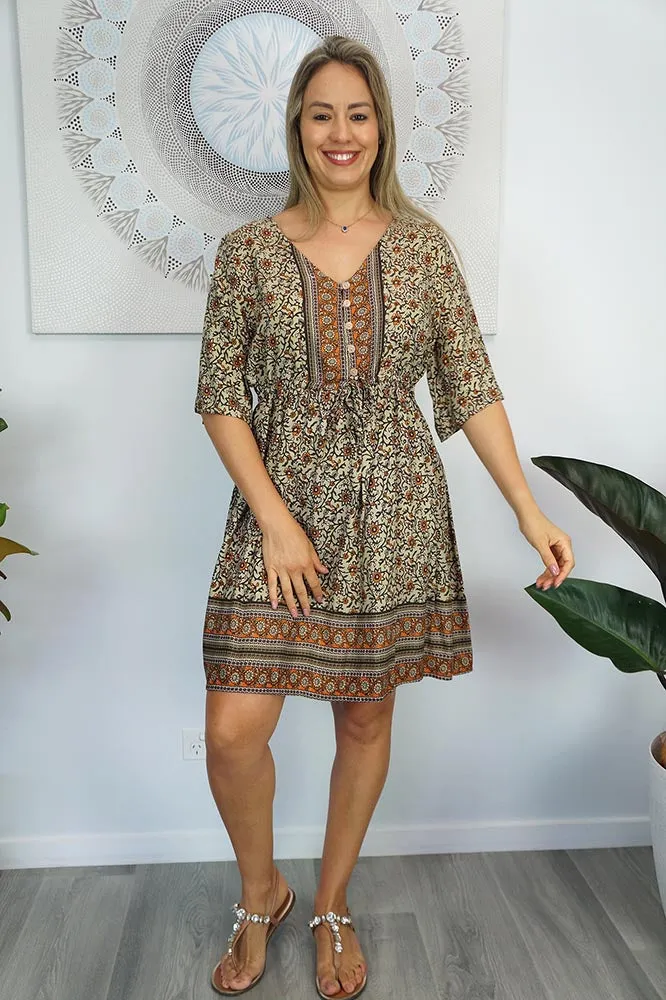 Dakota Dress "Alpine"