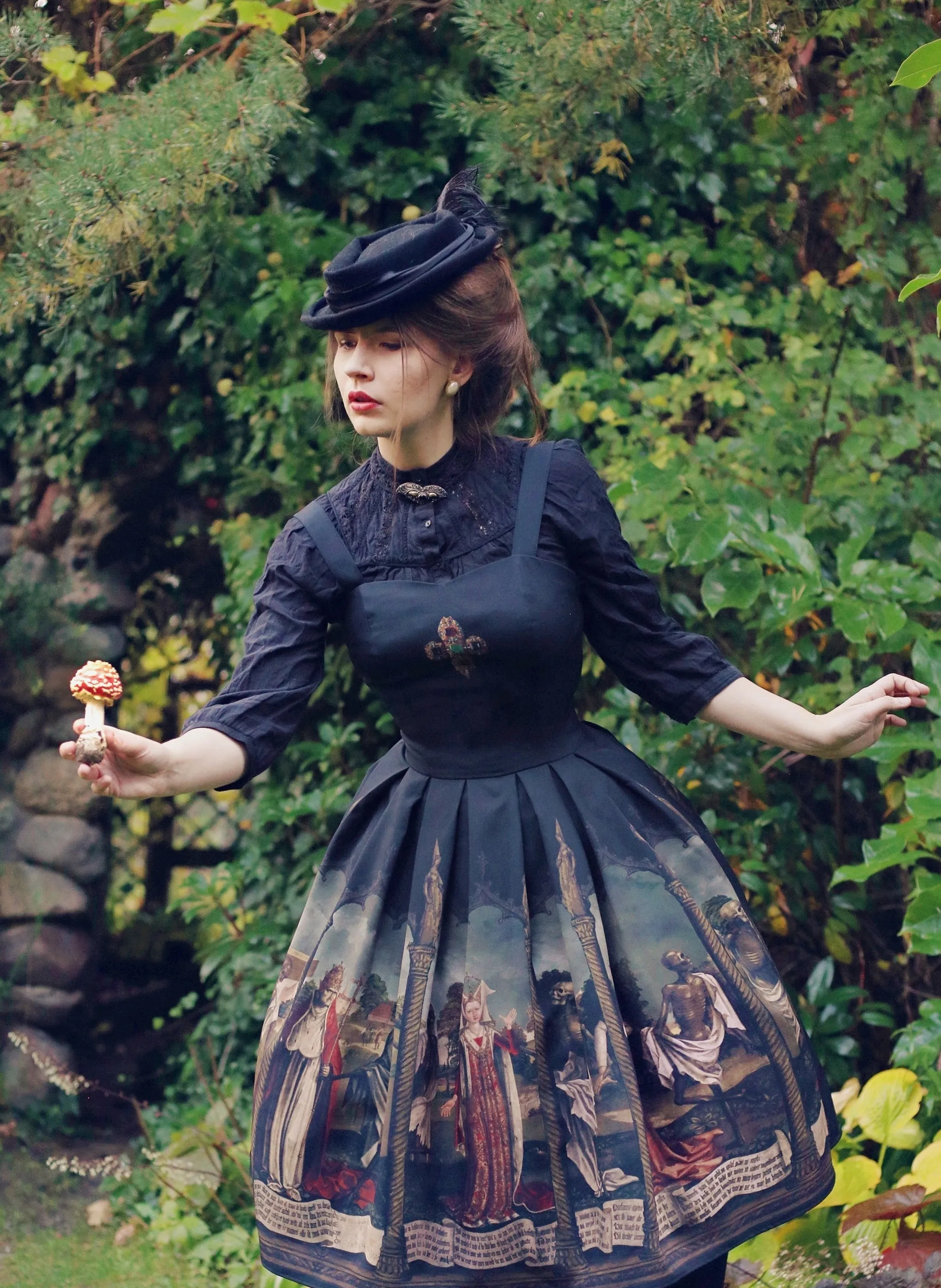 Dance of Death dress