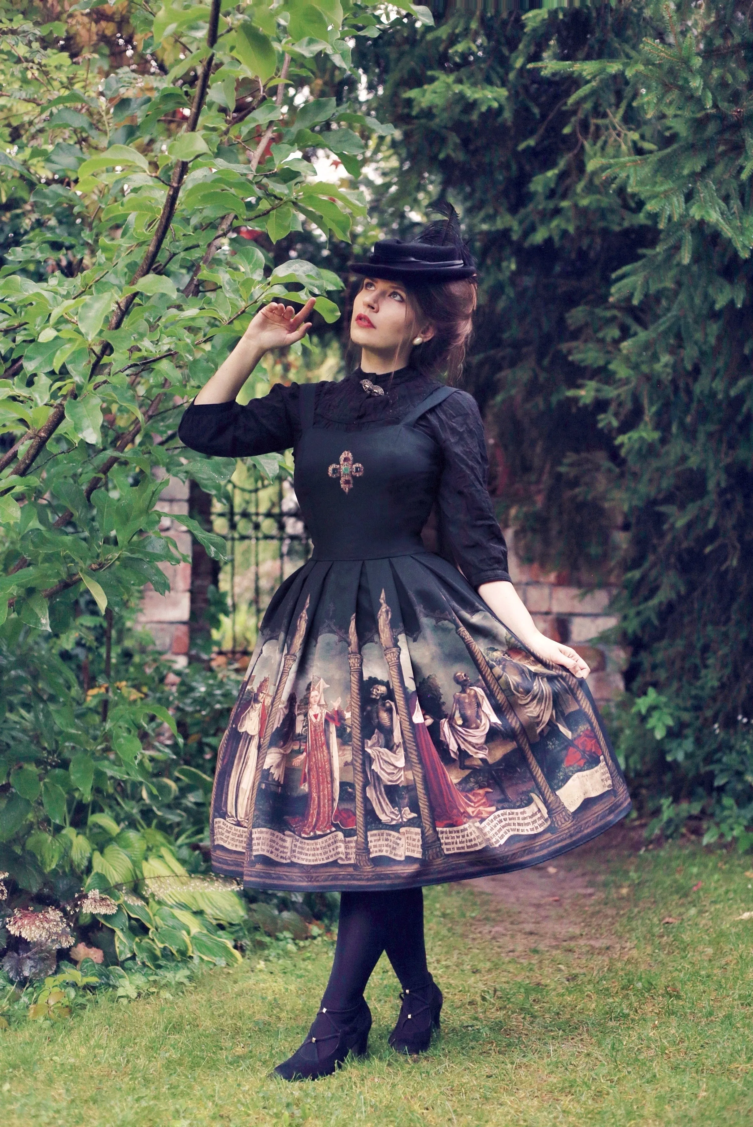 Dance of Death dress