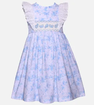 Daphne Smocked Butterfly Dress
