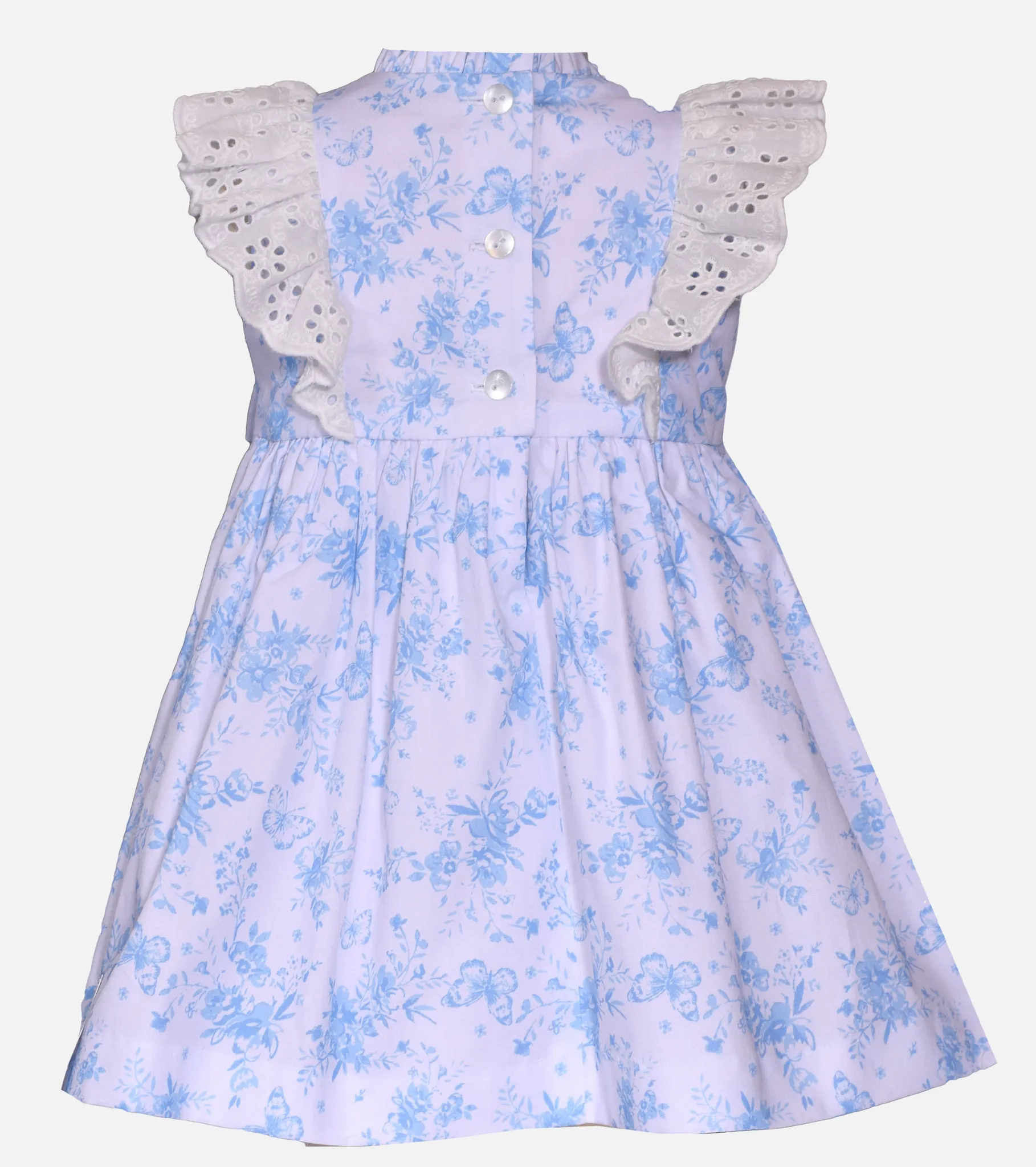 Daphne Smocked Butterfly Dress