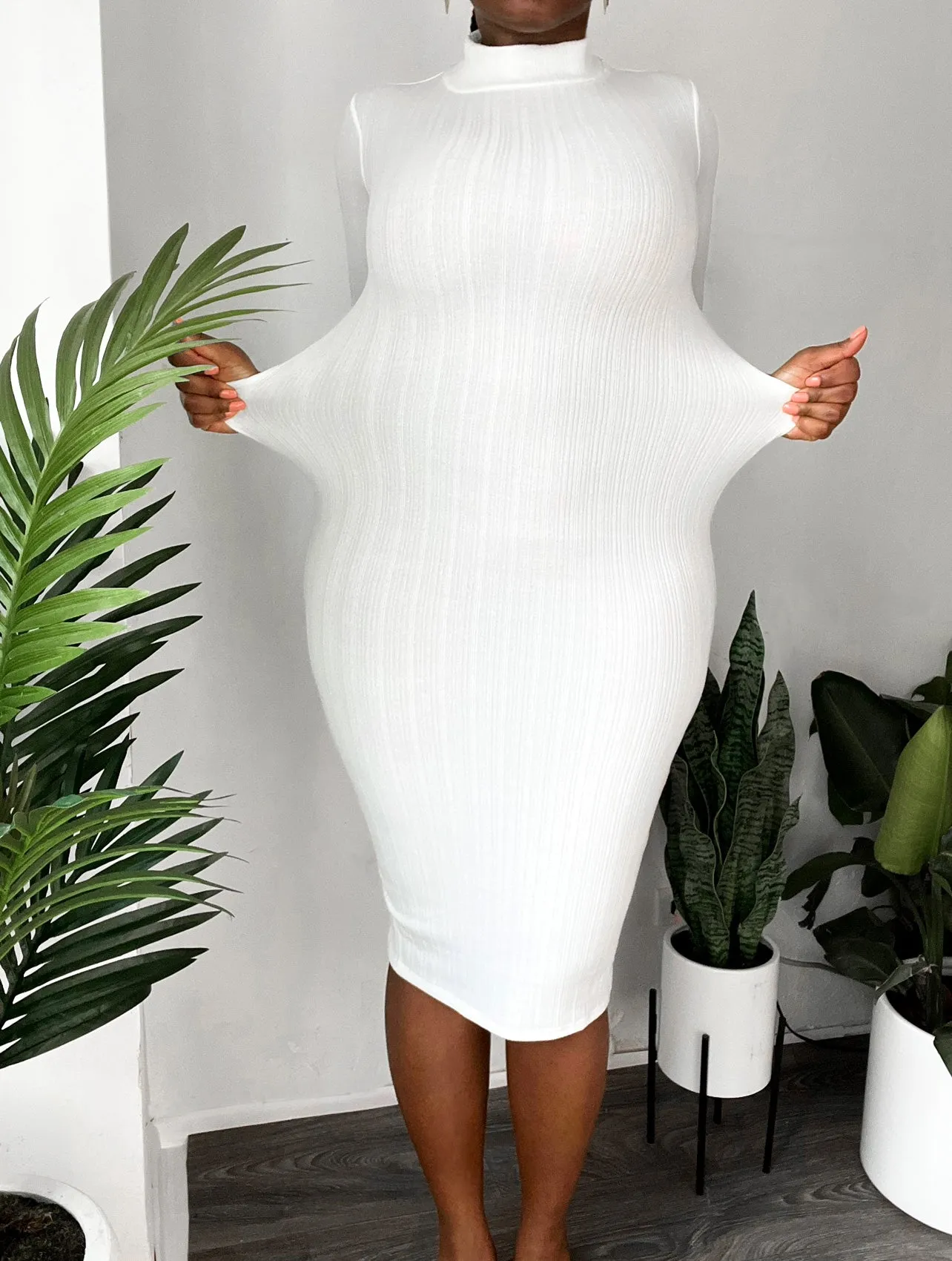 DENIAL BODYCON | DRESS