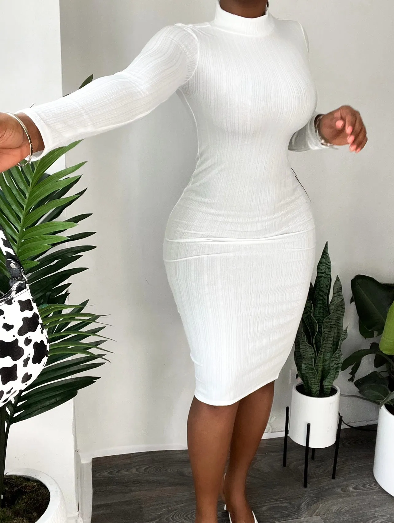 DENIAL BODYCON | DRESS