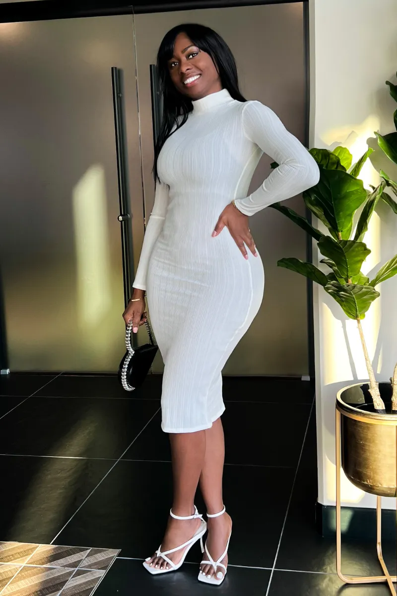 DENIAL BODYCON | DRESS