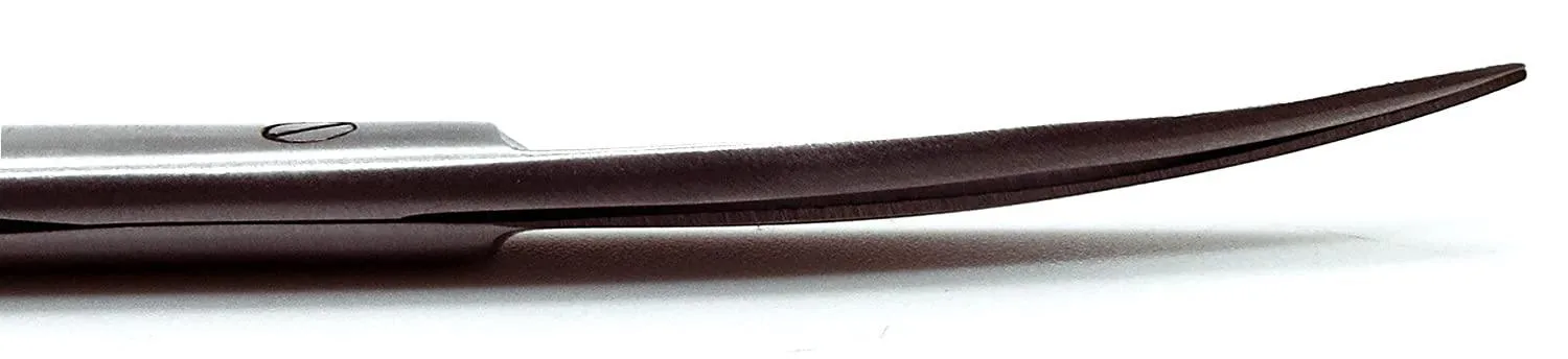 Dental Kelly Scissors curved 6.5”