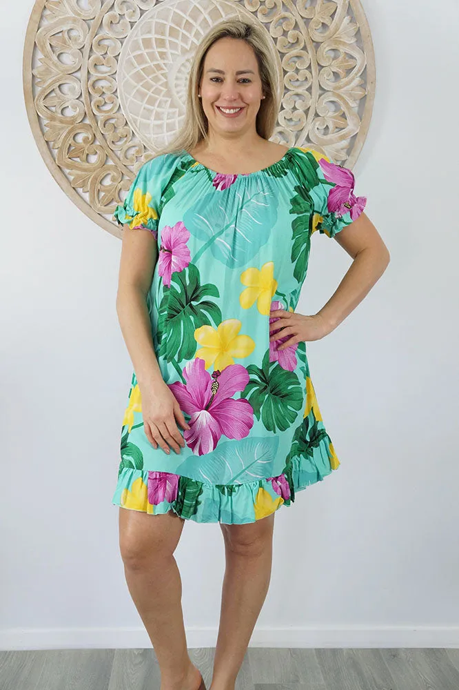 Diva Dress "Flores"