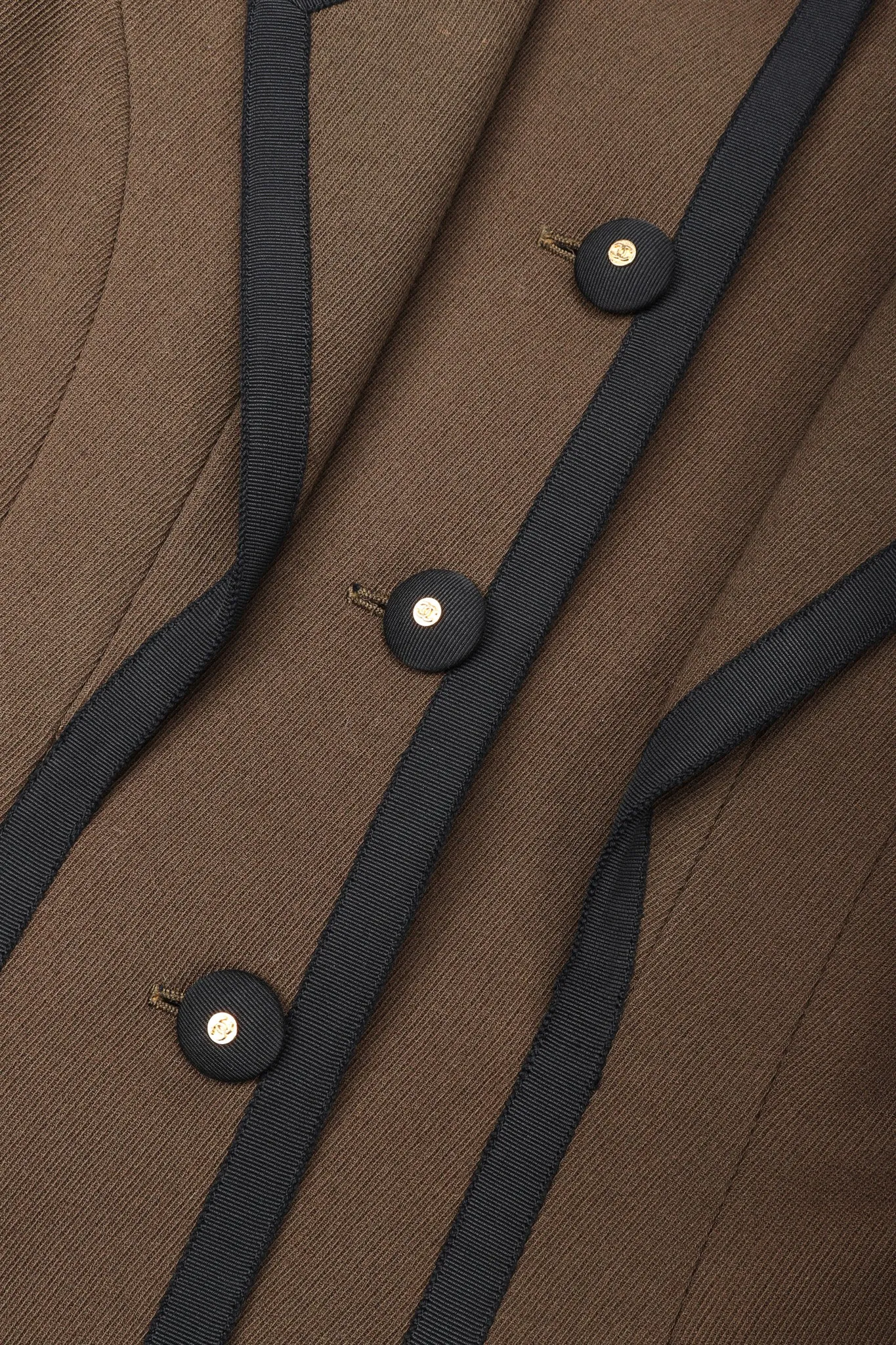 Double Lapel Waistcoat Jacket