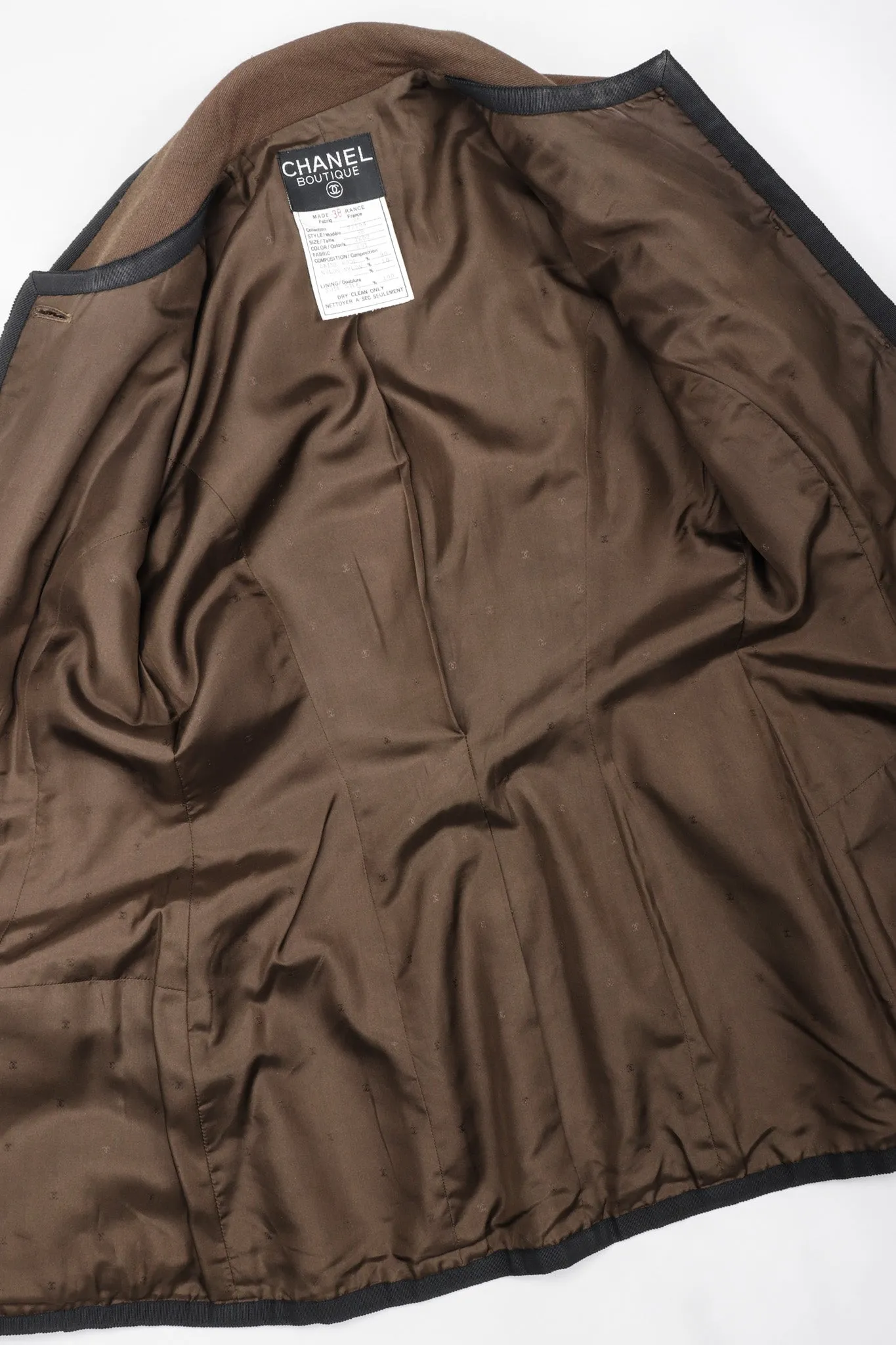 Double Lapel Waistcoat Jacket