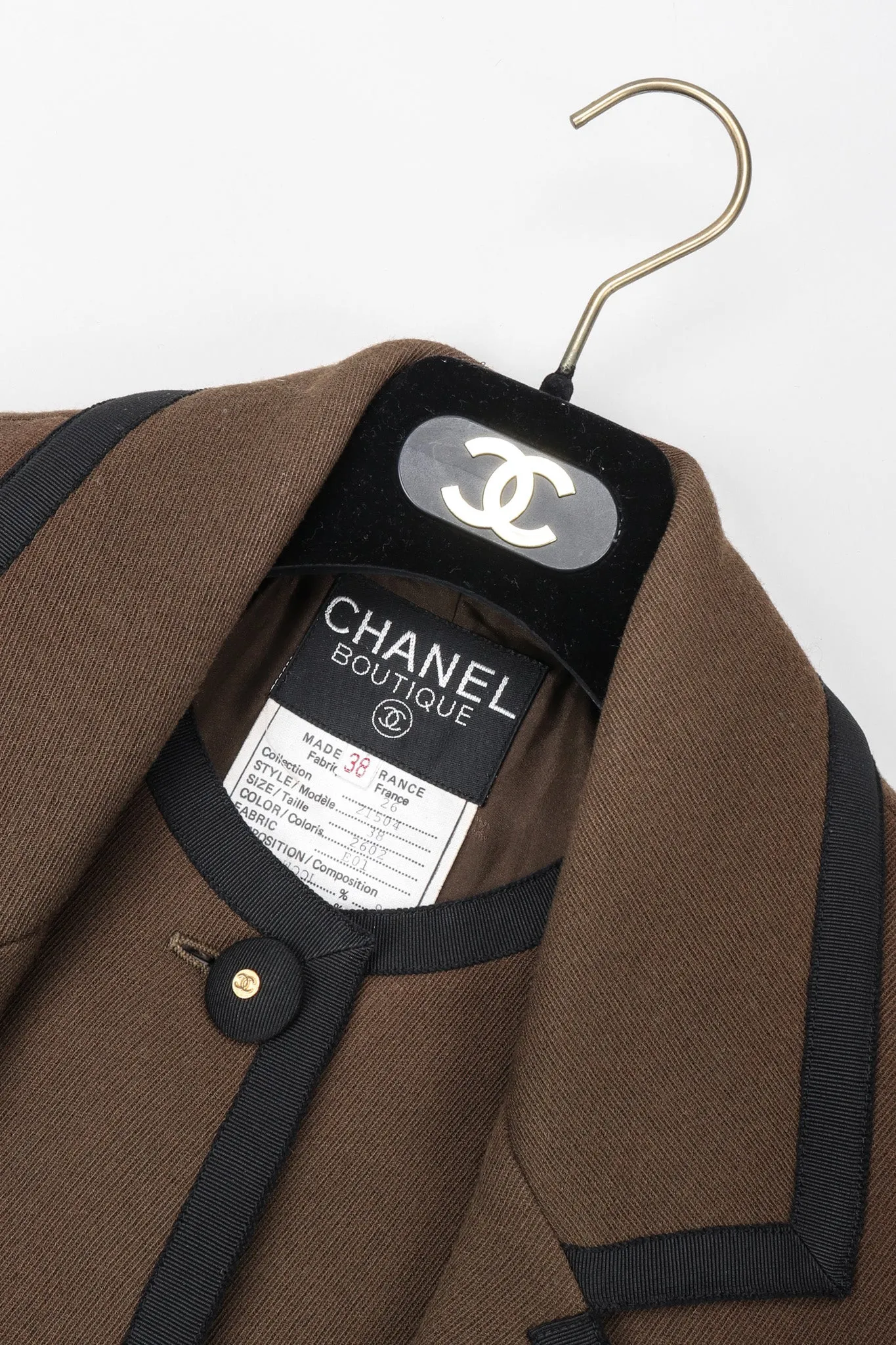 Double Lapel Waistcoat Jacket