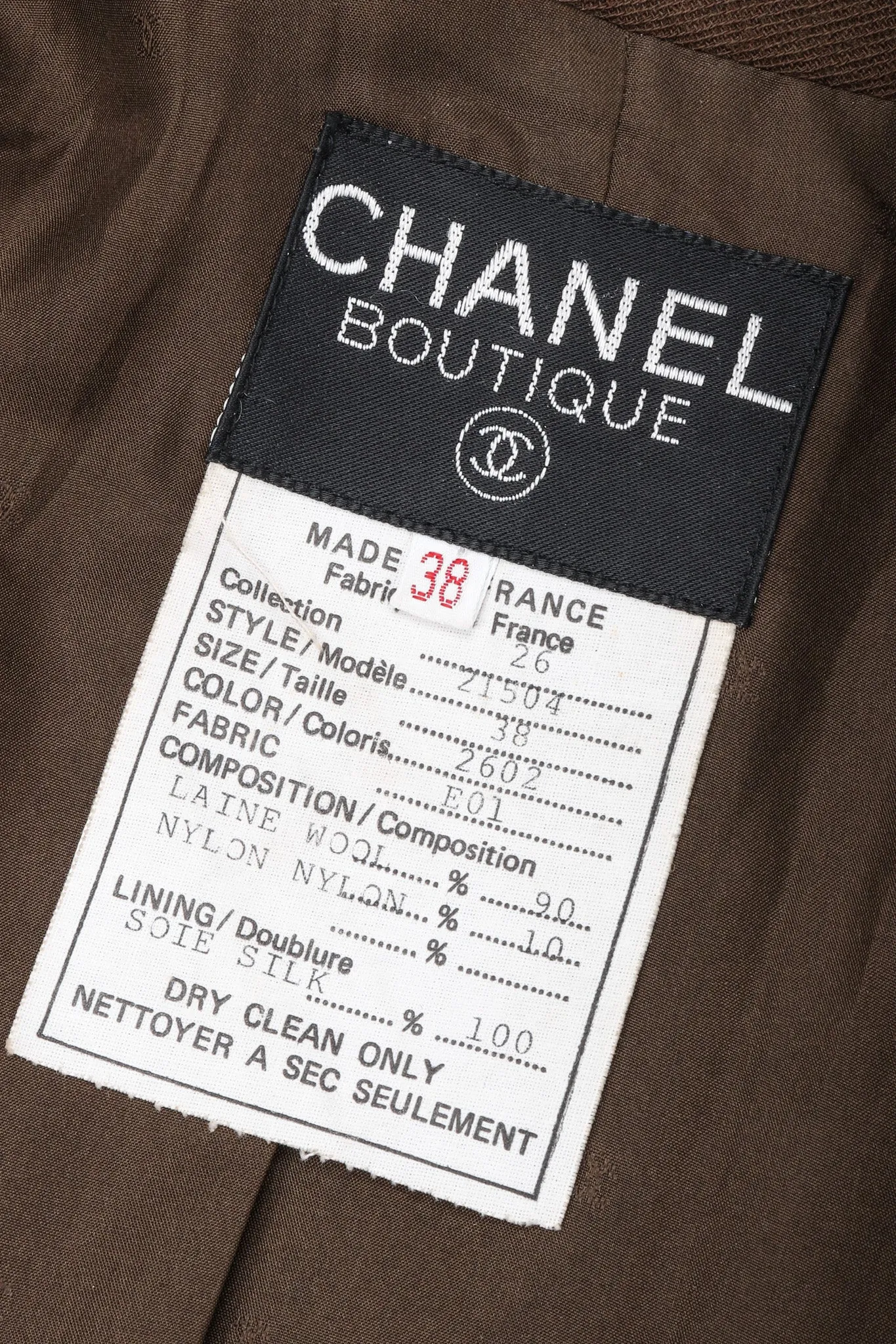 Double Lapel Waistcoat Jacket