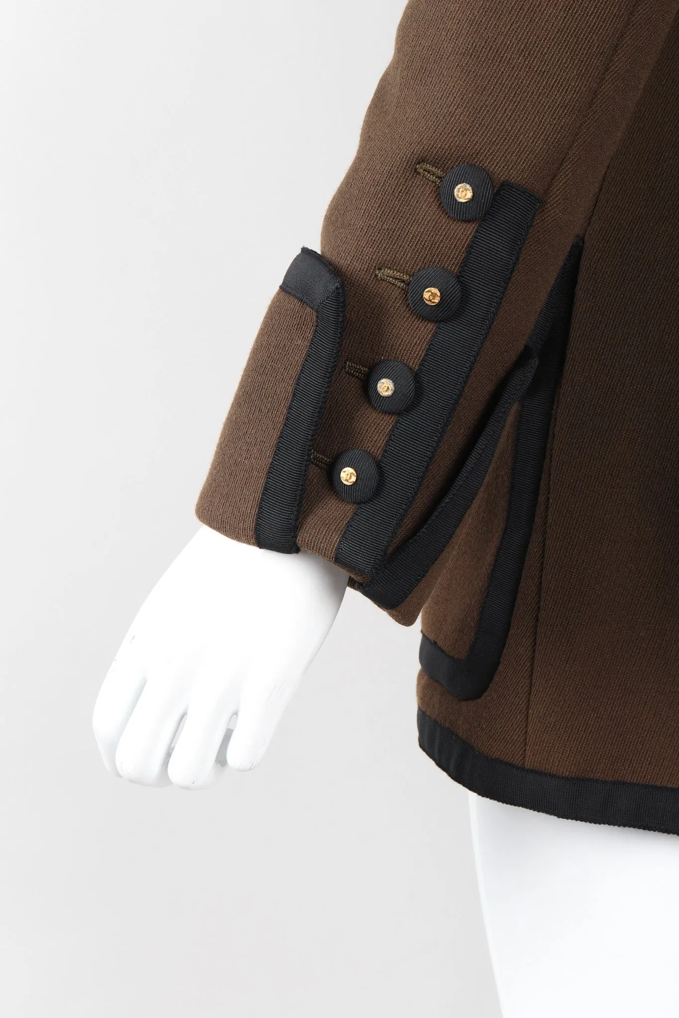 Double Lapel Waistcoat Jacket