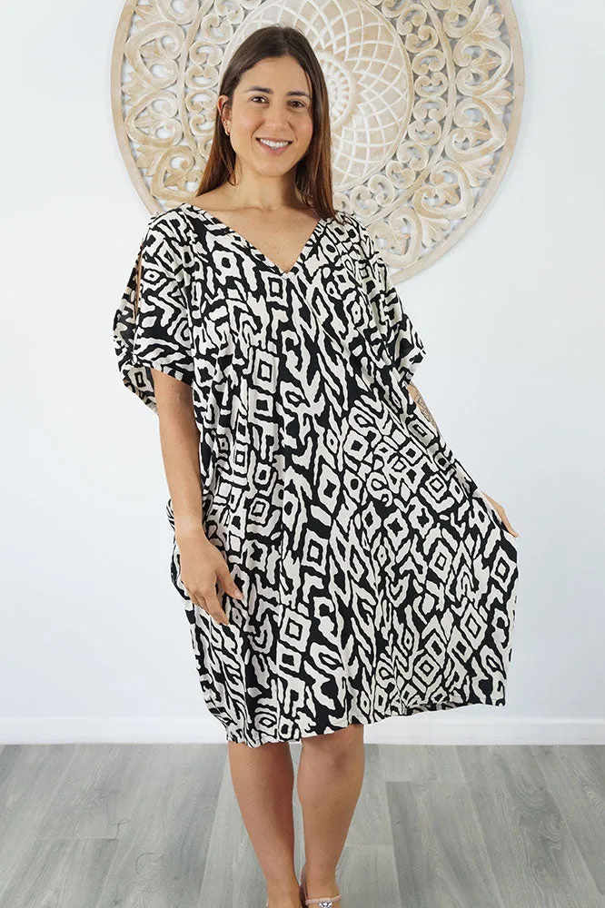 Drifter Dress "Asmat"