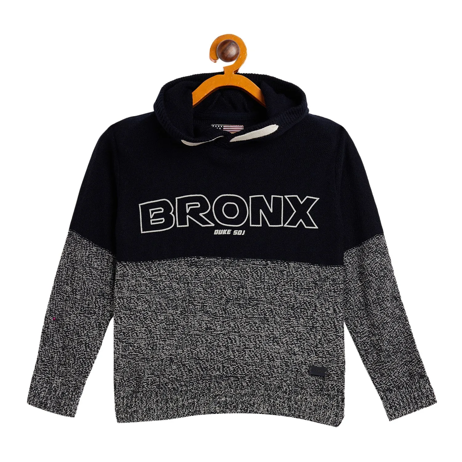 Duke Stardust Boys Full Sleeve Hooded Pullover (SDS3553)