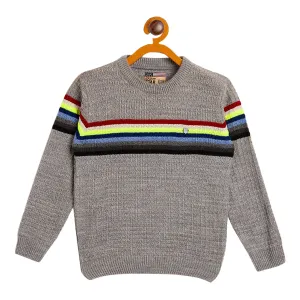 Duke Stardust Boys Full Sleeve Round Neck Pullover (SDS3544)