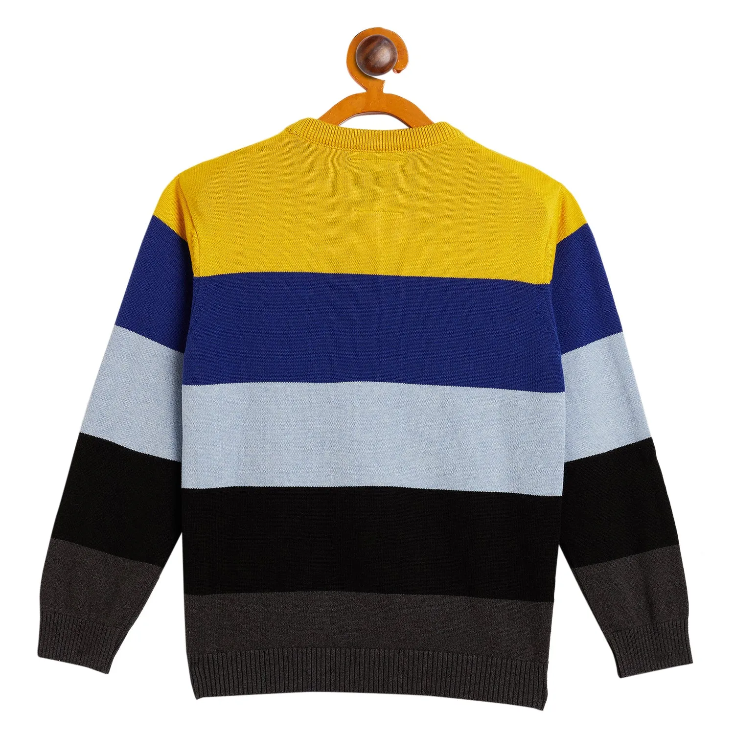 Duke Stardust Boys Full Sleeve Round Neck Pullover (SDS3548)