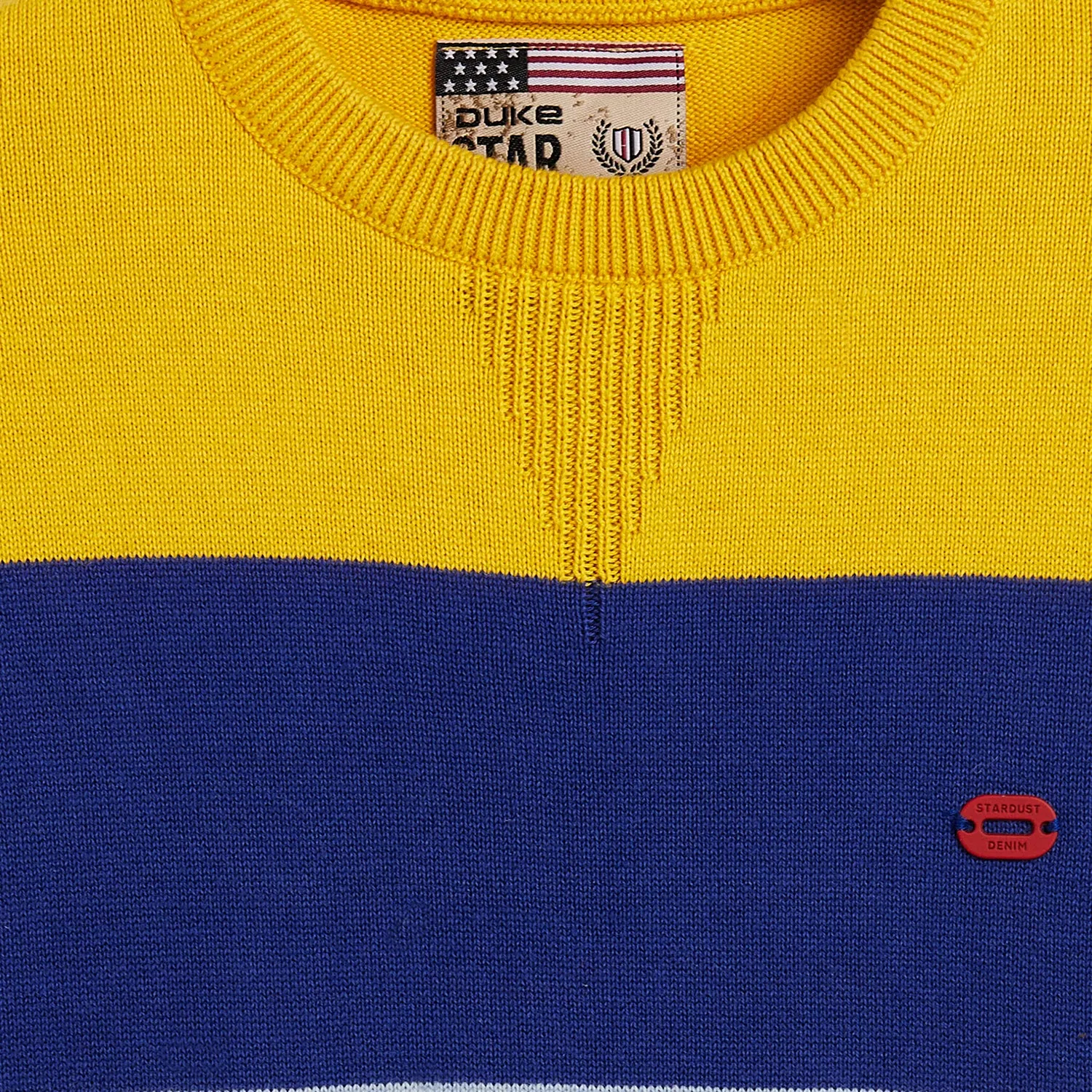 Duke Stardust Boys Full Sleeve Round Neck Pullover (SDS3548)