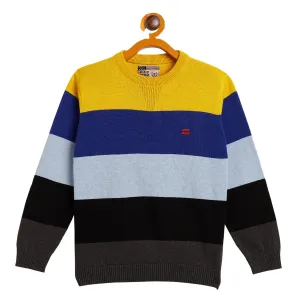 Duke Stardust Boys Full Sleeve Round Neck Pullover (SDS3548)