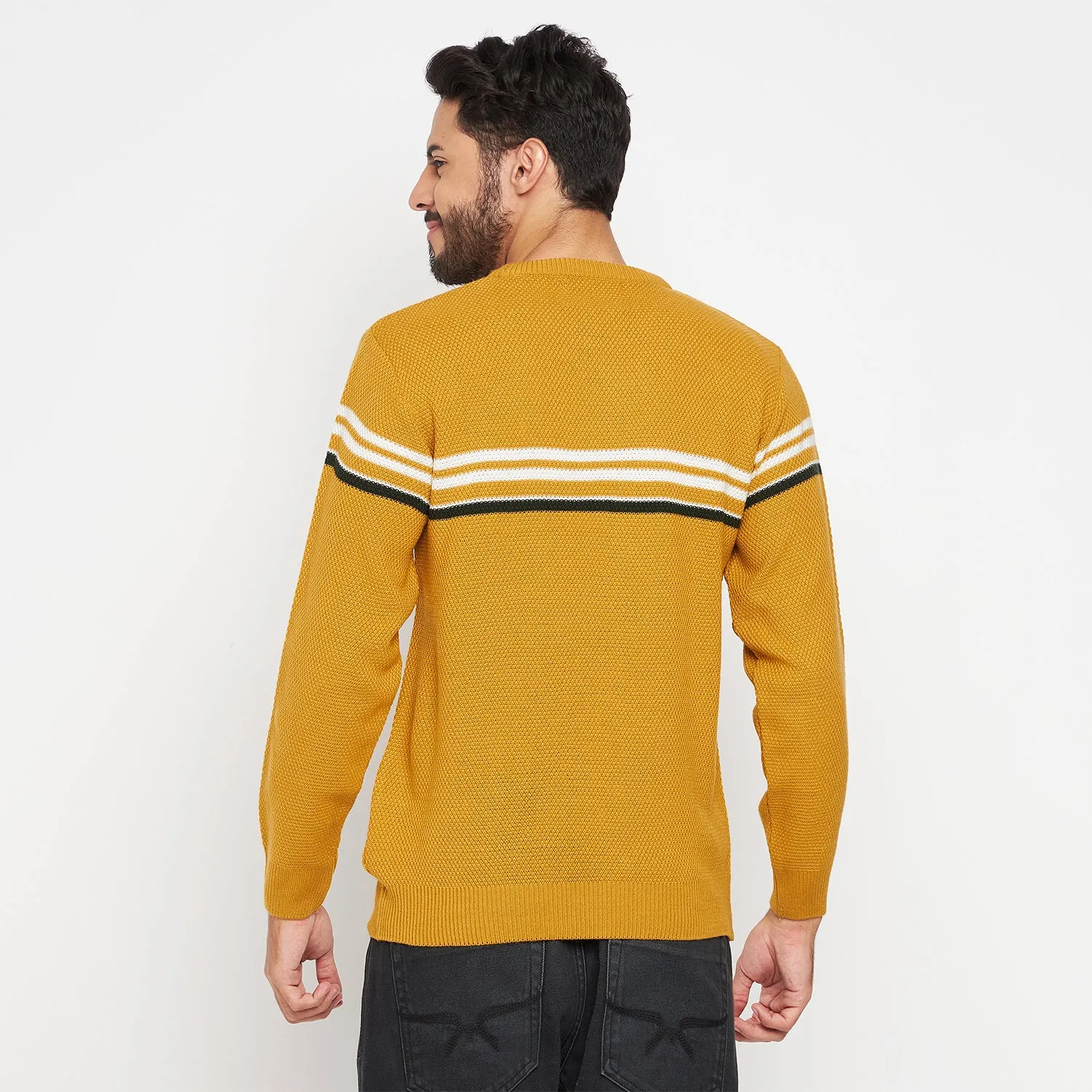 Duke Stardust Men Full Sleeve Round Neck Pullover (SDS2008)