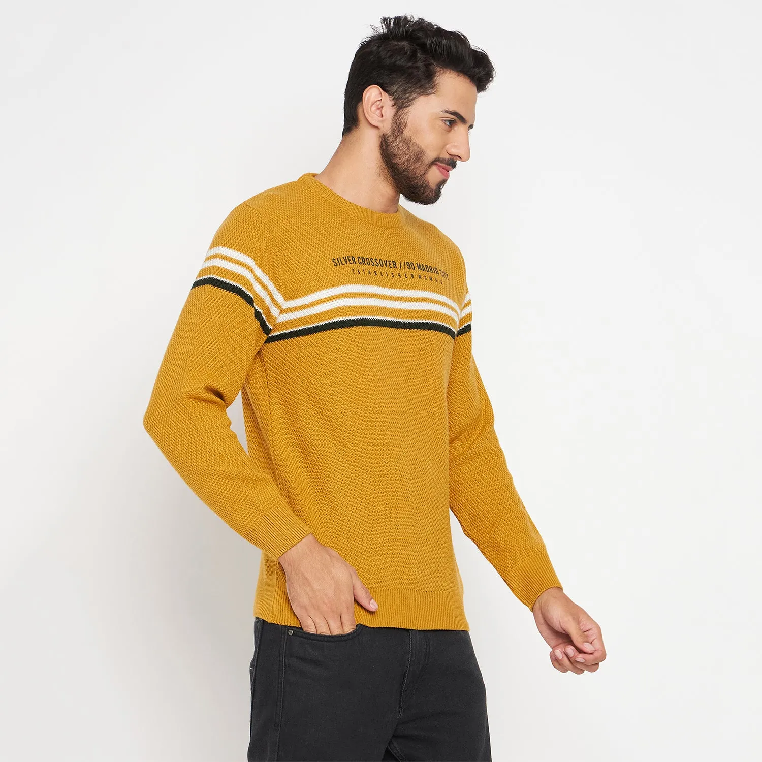 Duke Stardust Men Full Sleeve Round Neck Pullover (SDS2008)