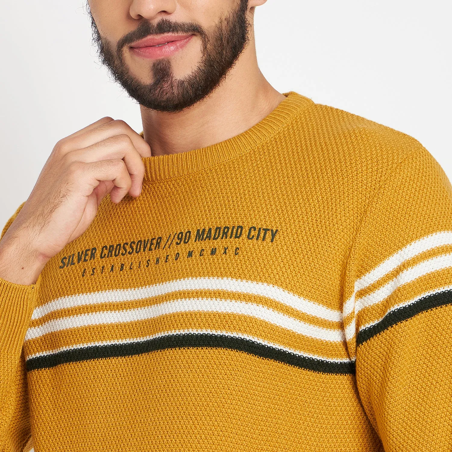 Duke Stardust Men Full Sleeve Round Neck Pullover (SDS2008)
