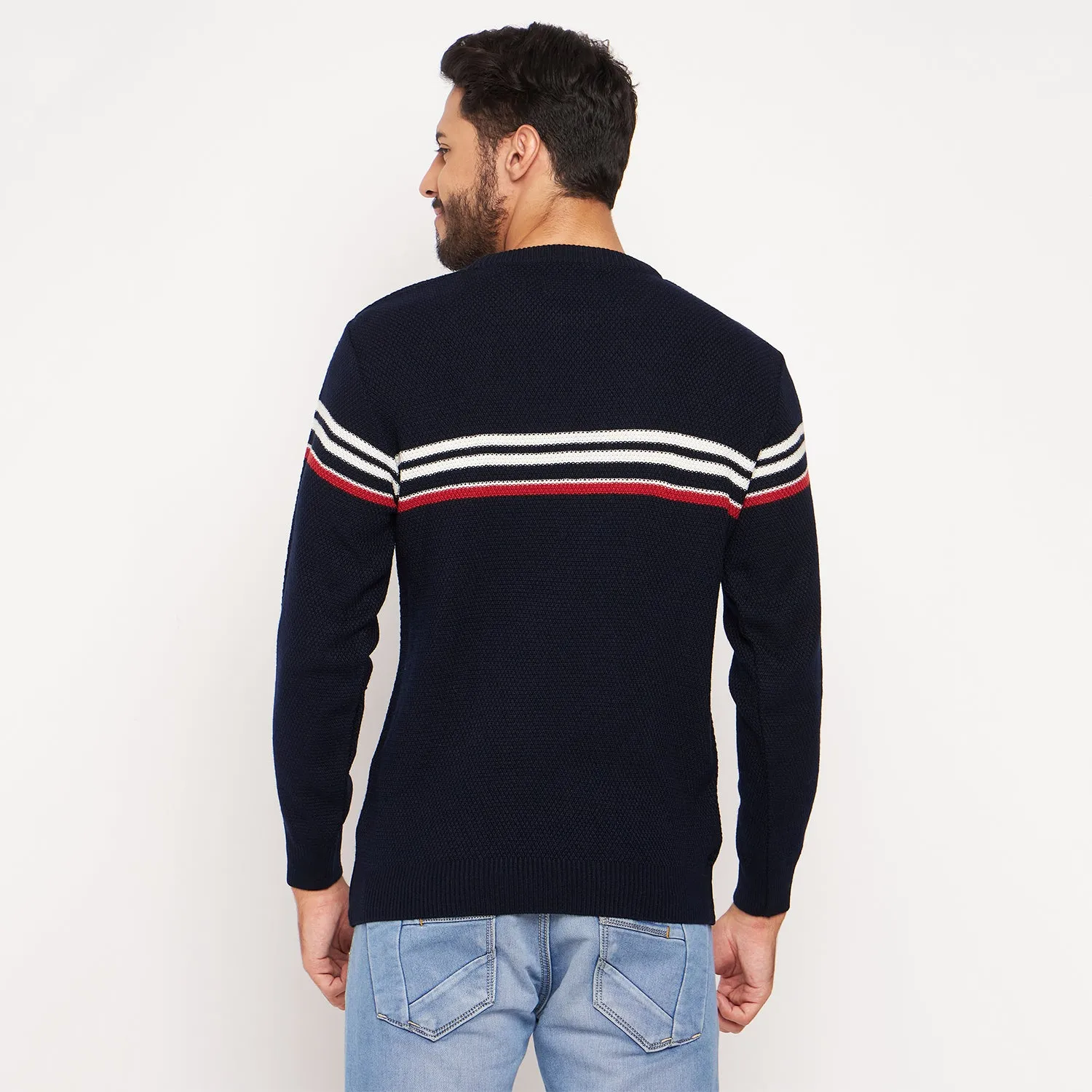 Duke Stardust Men Full Sleeve Round Neck Pullover (SDS2008)