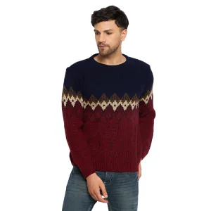 Duke Stardust Men Full Sleeve Round Neck Pullover (SDS648)