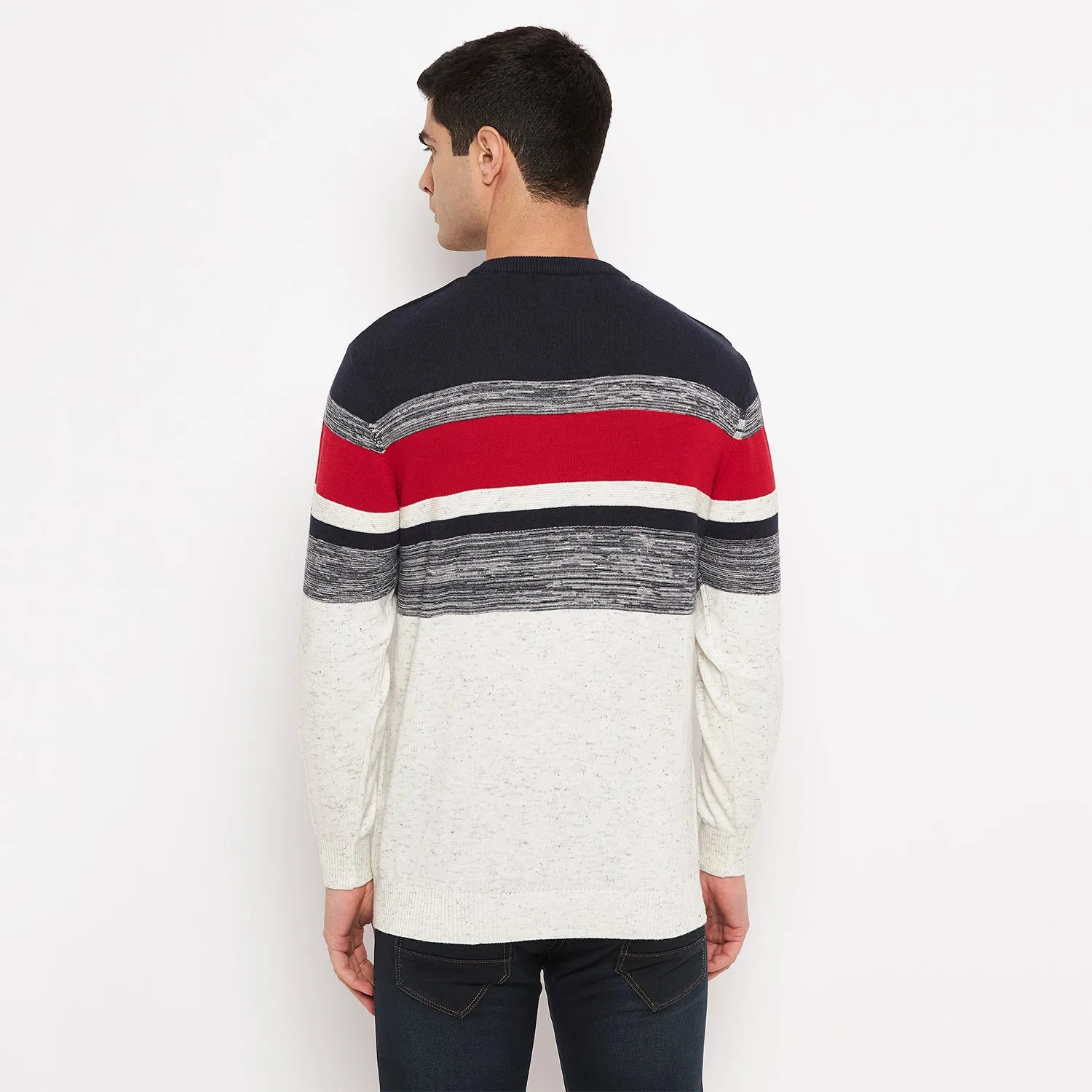 Duke Stardust Men Full Sleeve Round Neck Pullover (SDS652)