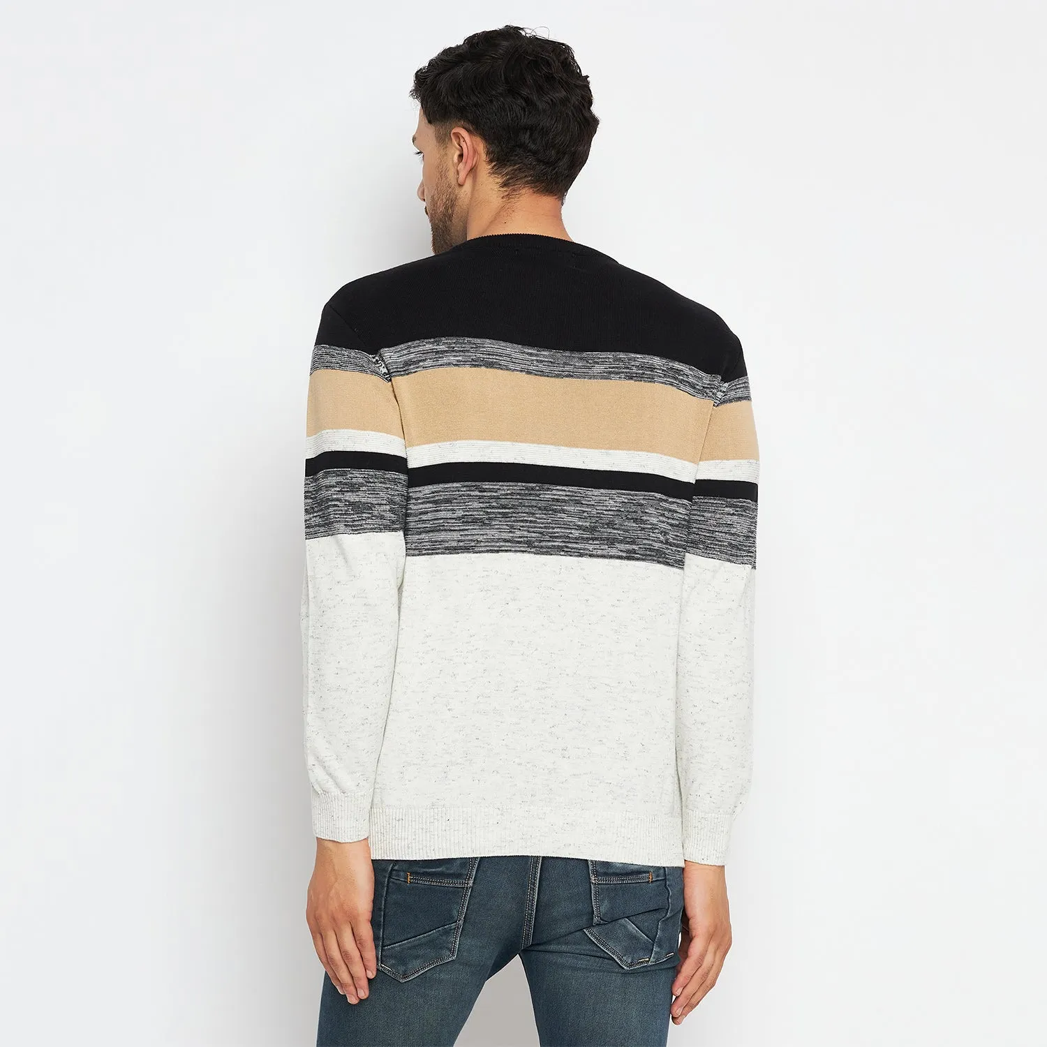 Duke Stardust Men Full Sleeve Round Neck Pullover (SDS652)