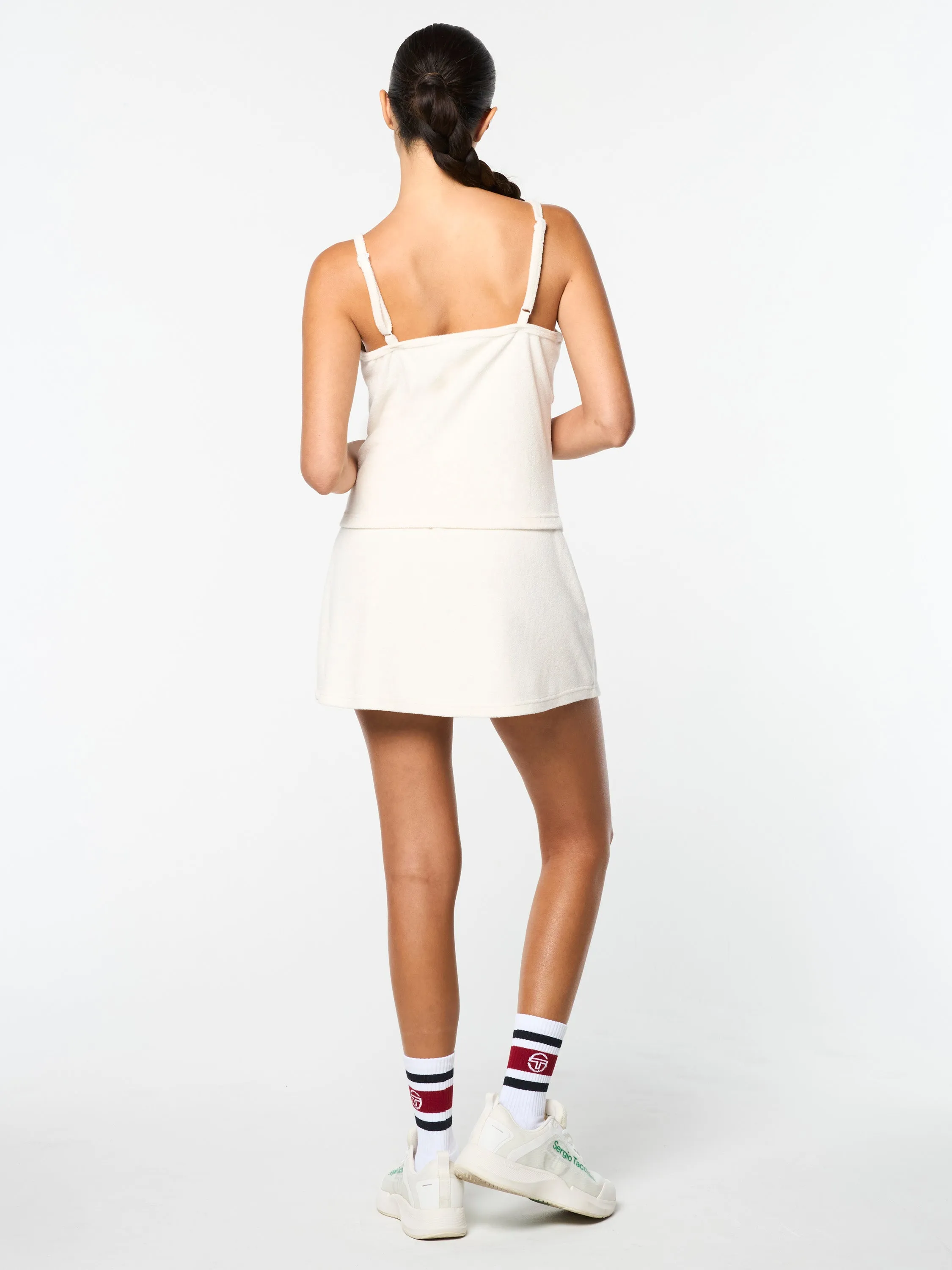Edda Tank Top- Gardenia