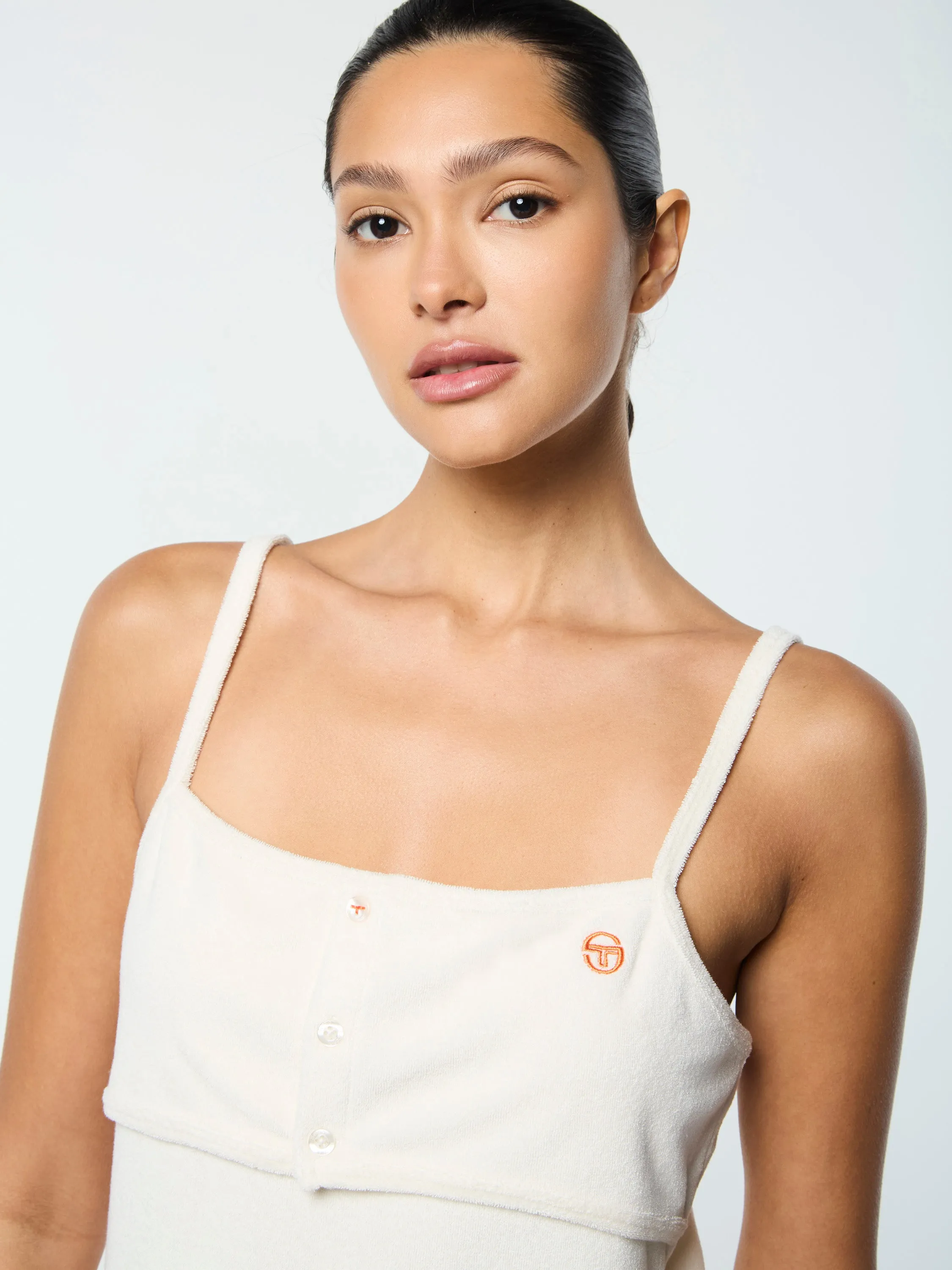 Edda Tank Top- Gardenia