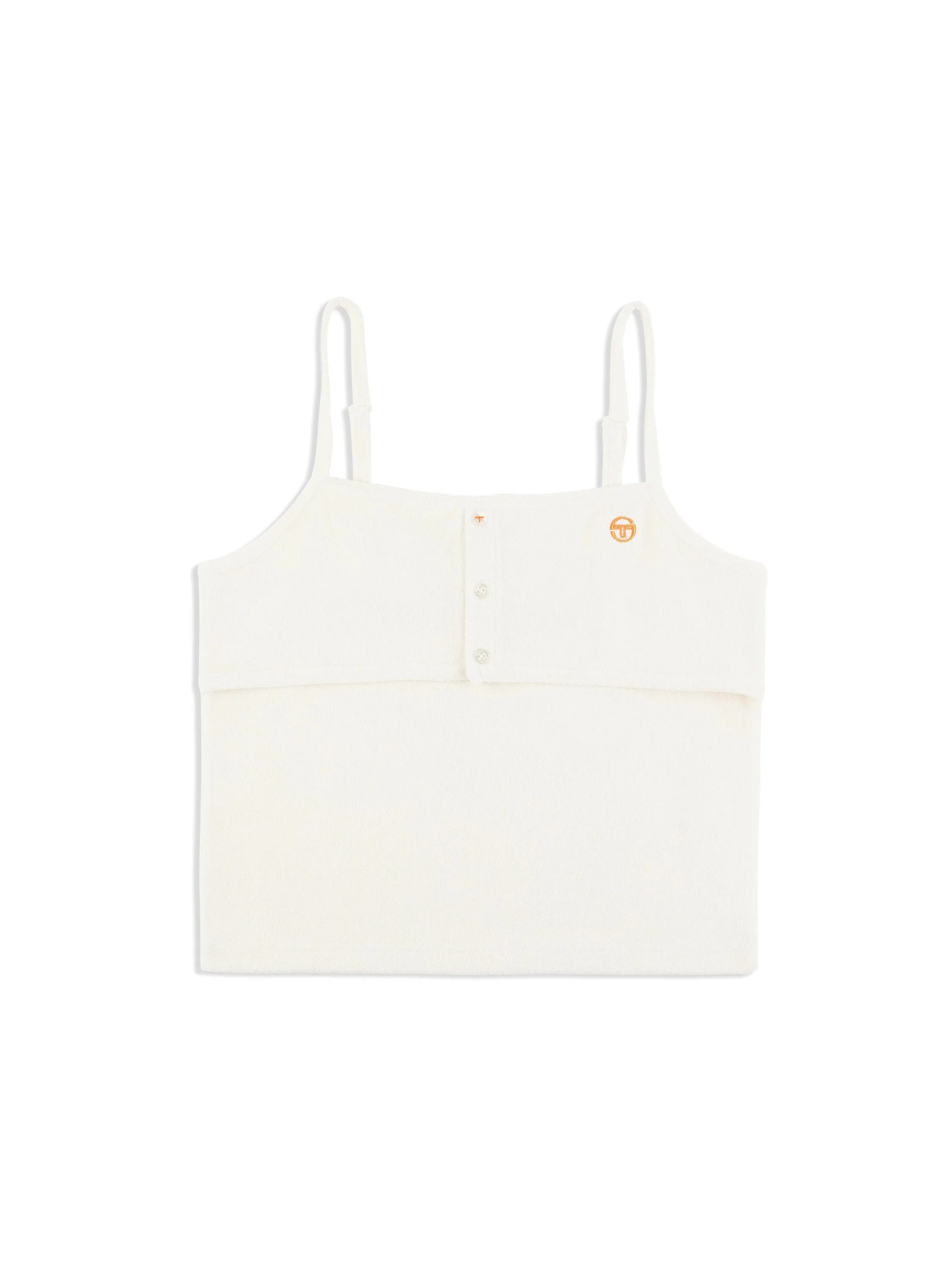 Edda Tank Top- Gardenia