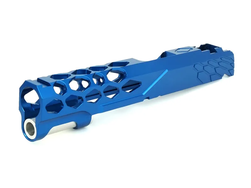 EDGE "SHIELD" Aluminum Standard Slide for Hi-CAPA/1911 (Blue)