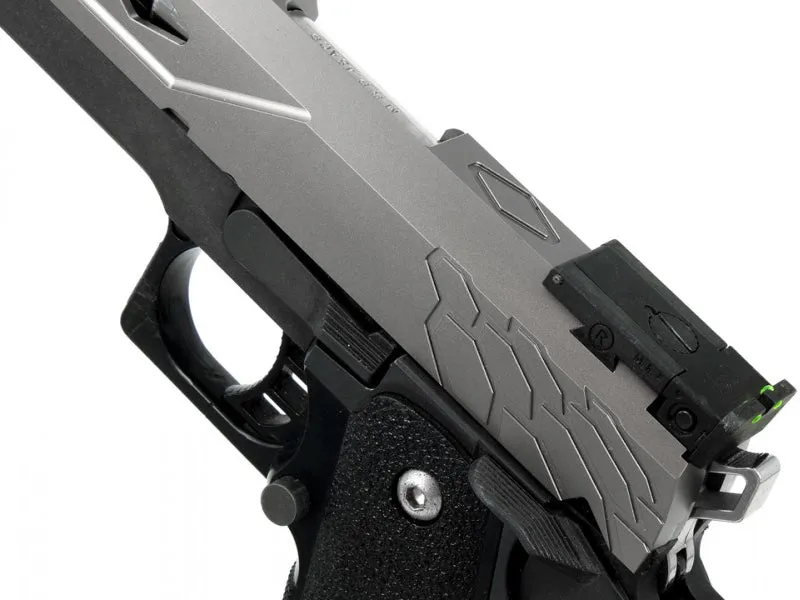 EDGE "SHIELD" Aluminum Standard Slide for Hi-CAPA/1911 (Blue)