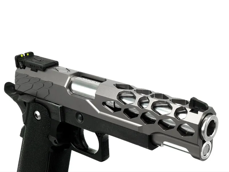 EDGE "SHIELD" Aluminum Standard Slide for Hi-CAPA/1911 (Pink)