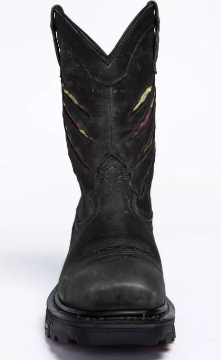 Elegant Fashionable Rock Cowboy Boots