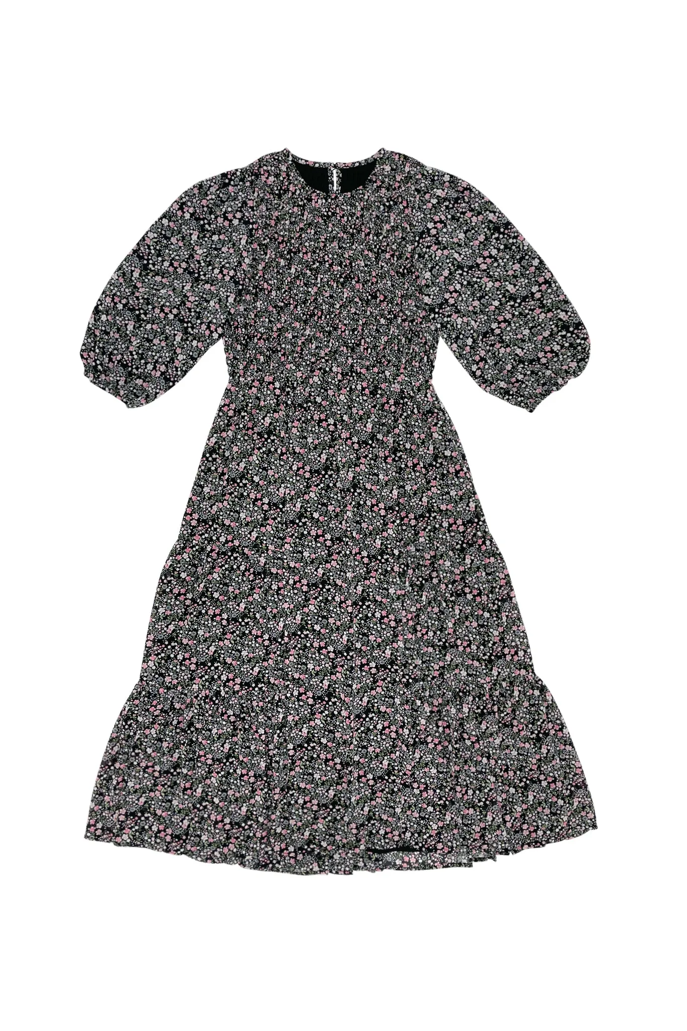 Elle oh Elle Vanessa Dress with Small Flower Print