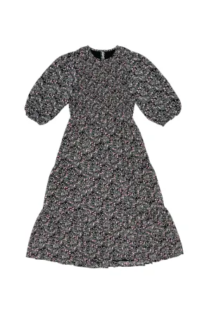 Elle oh Elle Vanessa Dress with Small Flower Print