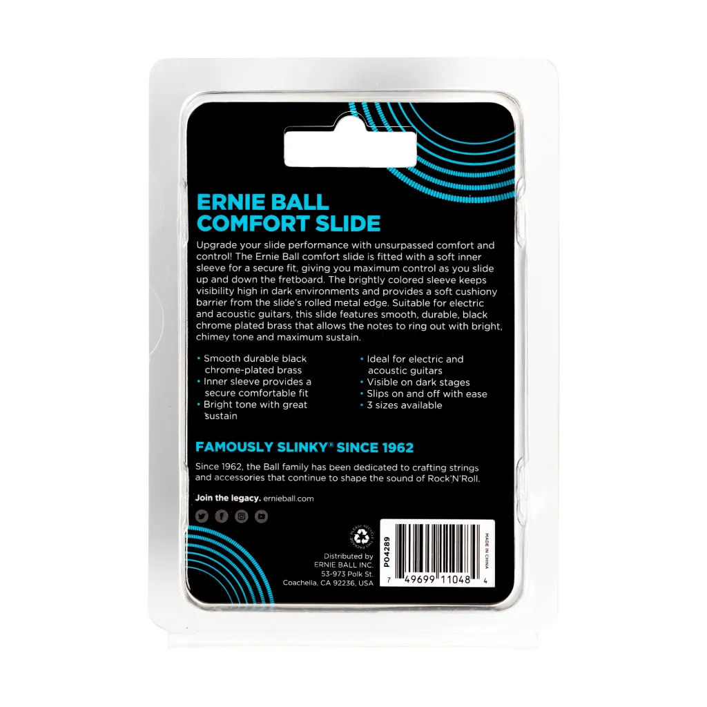 Ernie Ball Comfort Slide - Large