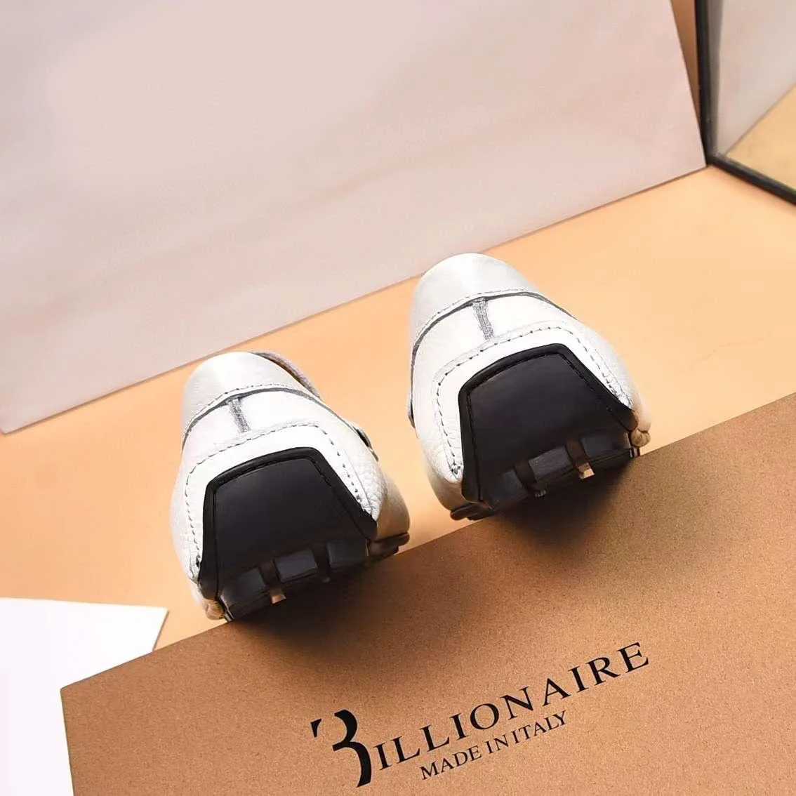 Exclusive & Branded White Colour Men Loafers
