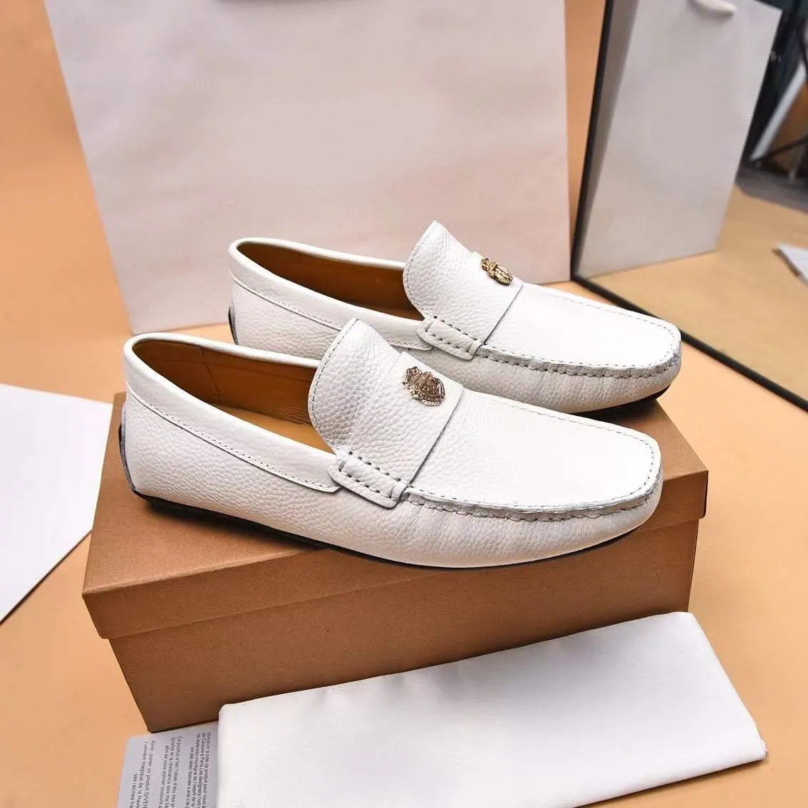 Exclusive & Branded White Colour Men Loafers