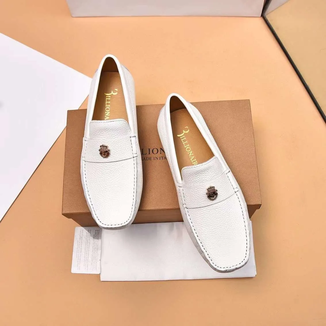 Exclusive & Branded White Colour Men Loafers