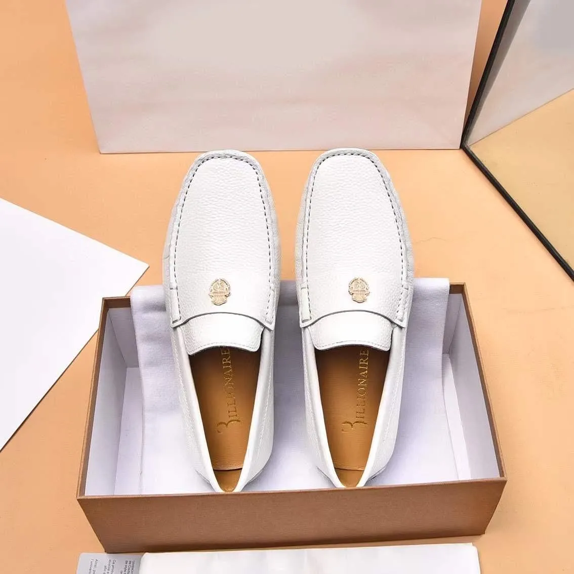 Exclusive & Branded White Colour Men Loafers