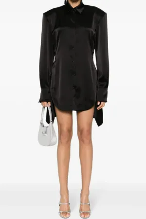 Fig Black Dress