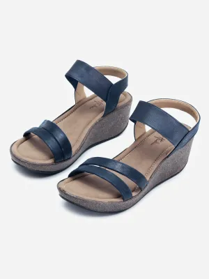 Fiona Wedge Sandals