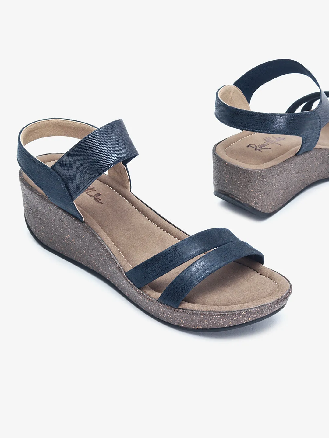Fiona Wedge Sandals