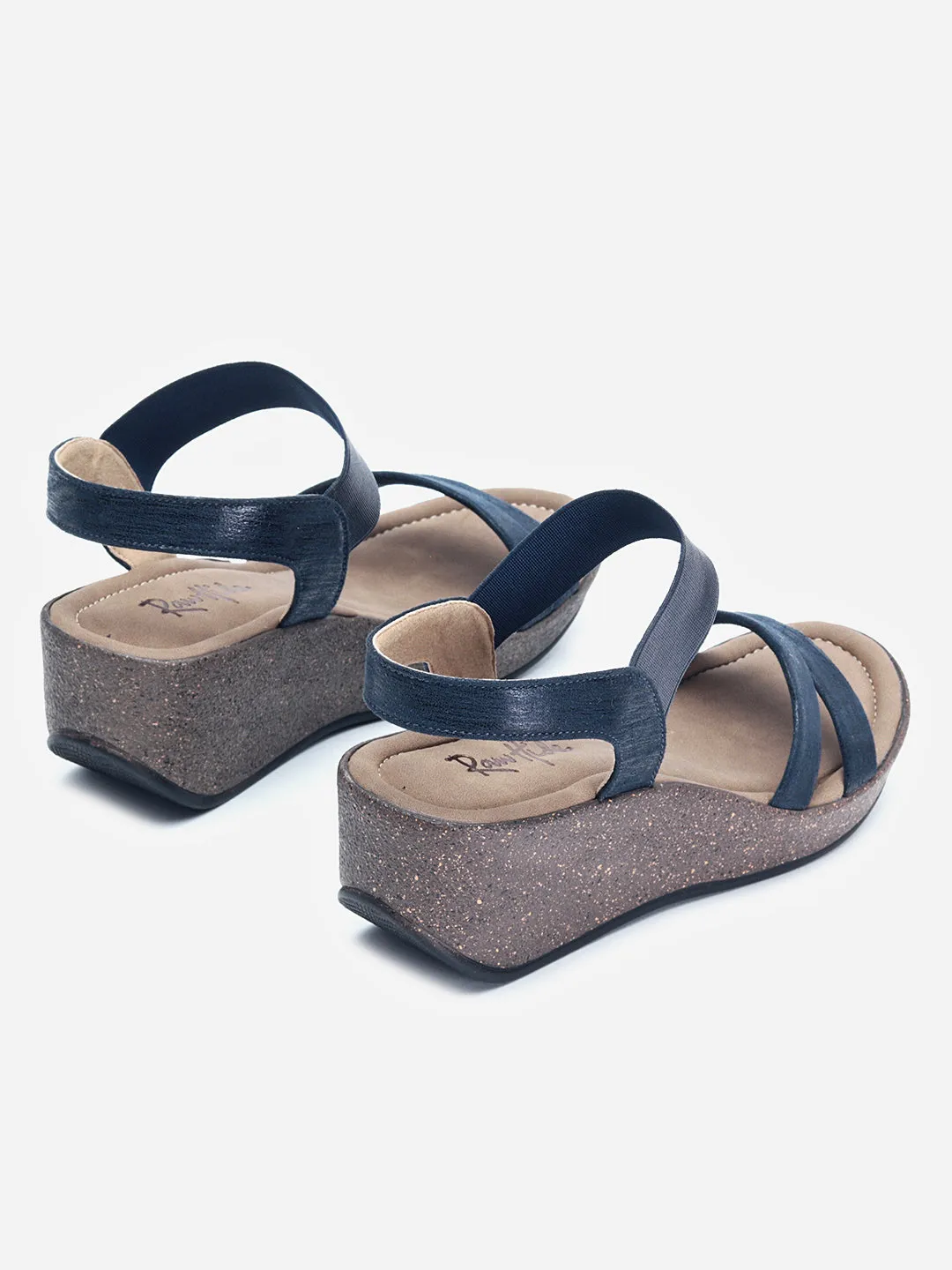Fiona Wedge Sandals
