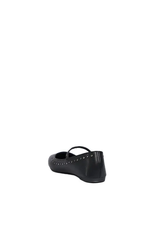 Flat Shoes Black