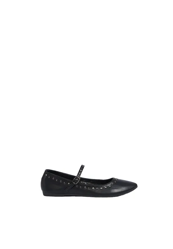 Flat Shoes Black